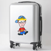 Tha boy sticker (Koffer)