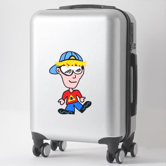 Tha boy sticker (Koffer)