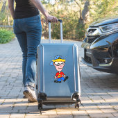 Tha boy sticker (Koffer Insitu)