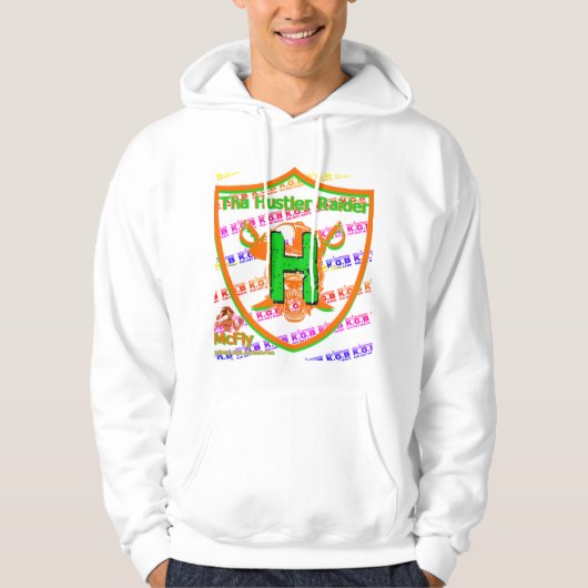 Tha Hustler Raider KGB Hoodie Clothing Design (Voorkant)