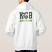 Tha Hustler Raider KGB Hoodie Kleding Ontwerp (Achterkant)