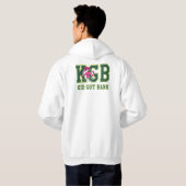 Tha Hustler Raider KGB Hoodie Kleding Ontwerp (Achterkant volledig)