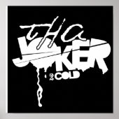 Tha Joker Poster (Voorkant)