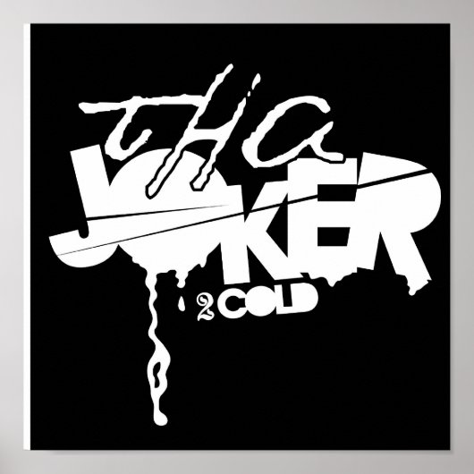 Tha Joker Poster (Voorkant)