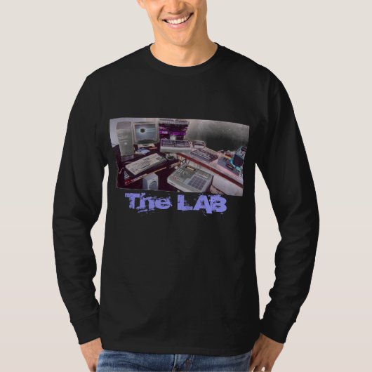 Tha Lab T-shirt (Voorkant)