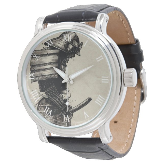 Tha Samurai Watch Horloge (Gekanteld)