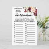 Tha Schort vrijgezellenfeest Spaans (Staand voorkant)