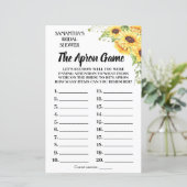 Tha Schort vrijgezellenfeest Spaans (Staand voorkant)