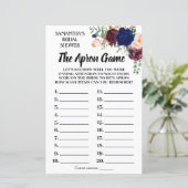 Tha Schort vrijgezellenfeest Spaans (Staand voorkant)