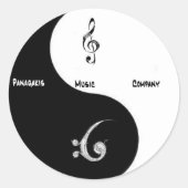 Tha Sticka Ronde Sticker (Voorkant)