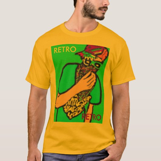 thaa_retro, RETRO, RETRO T-shirt (Voorkant)