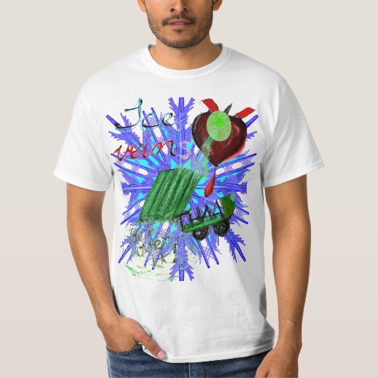 THAAD BLAGODARYA! T-SHIRT (Voorkant)