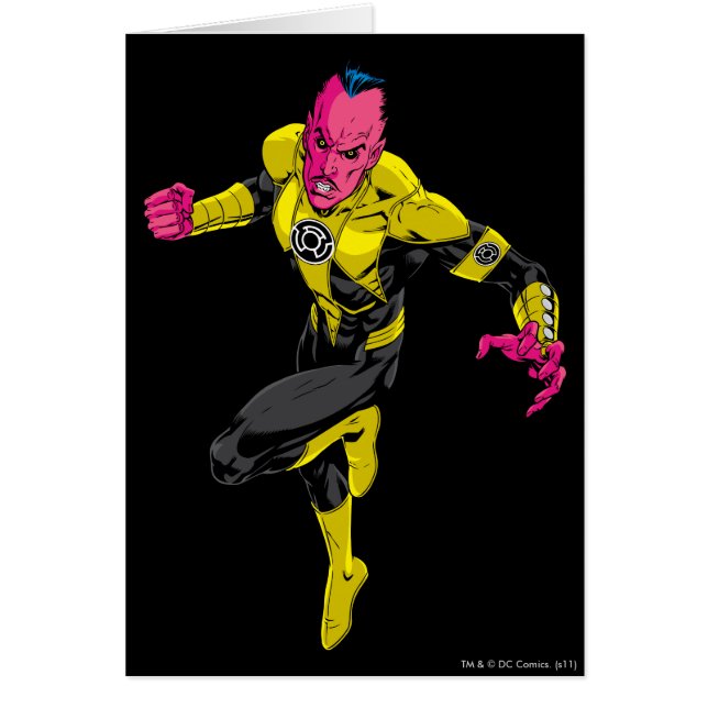 Thaal Sinestro 1 (Voorkant)
