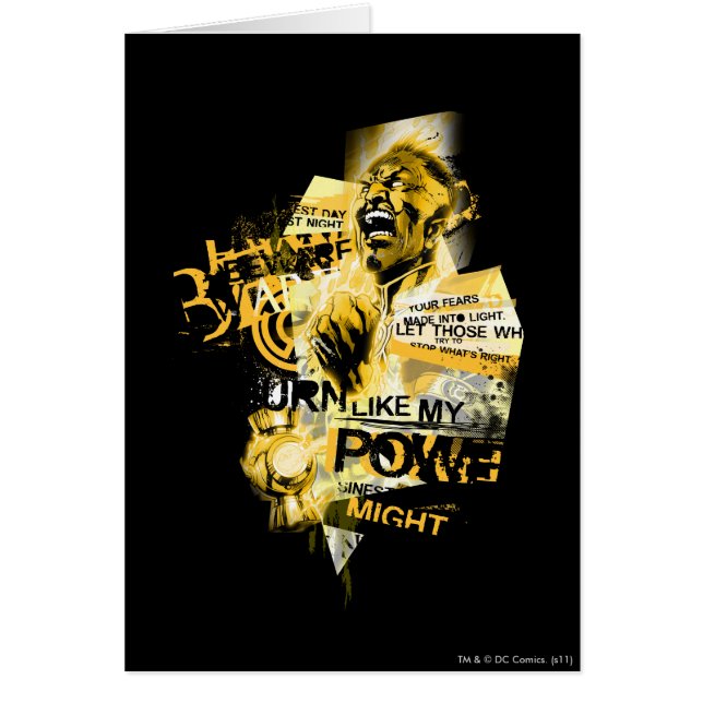 Thaal Sinestro 10 (Voorkant)