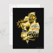 Thaal Sinestro 10 Briefkaart (Voorkant / Achterkant)