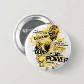 Thaal Sinestro 10 Ronde Button 5,7 Cm (Voorkant /achterkant)