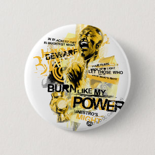 Thaal Sinestro 10 Ronde Button 5,7 Cm