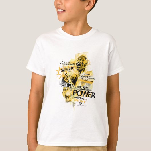 Thaal Sinestro 10 T-shirt (Voorkant)