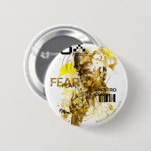 Thaal Sinestro 11 Ronde Button 5,7 Cm (Voorkant /achterkant)