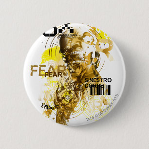 Thaal Sinestro 11 Ronde Button 5,7 Cm