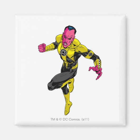 Thaal Sinestro 1 Magneet (Voorkant)