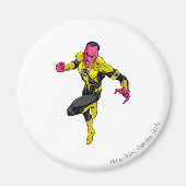 Thaal Sinestro 1 Magneet (Voorkant)