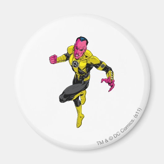Thaal Sinestro 1 Magneet (Voorkant)