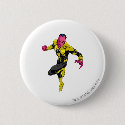 Thaal Sinestro 1 Ronde Button 5,7 Cm (Voorkant)