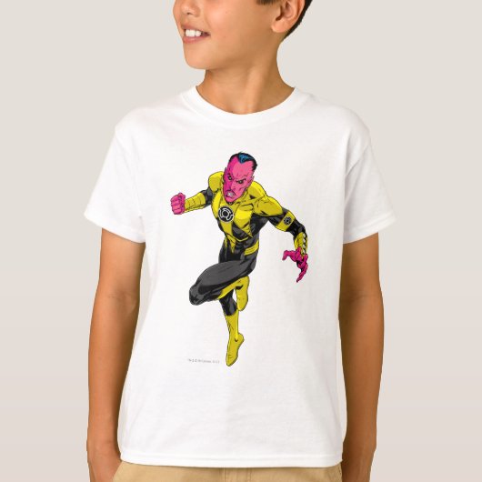 Thaal Sinestro 1 T-shirt (Voorkant)