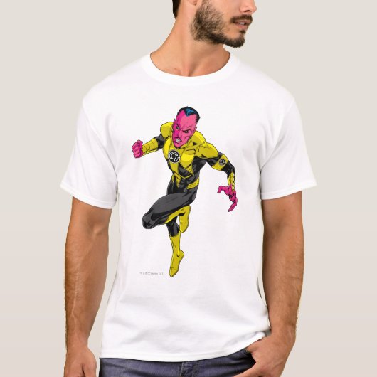 Thaal Sinestro 1 T-shirt (Voorkant)