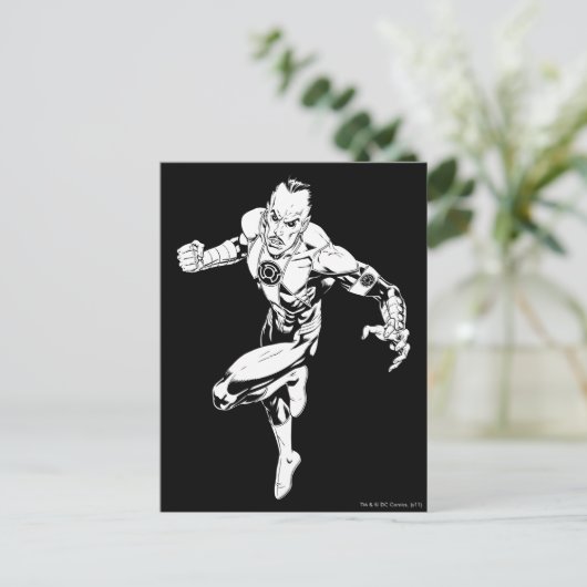 Thaal Sinestro 3 Briefkaart (Staand voorkant)