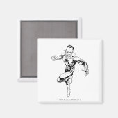Thaal Sinestro 3 Magneet (Voorkant / Achterkant)
