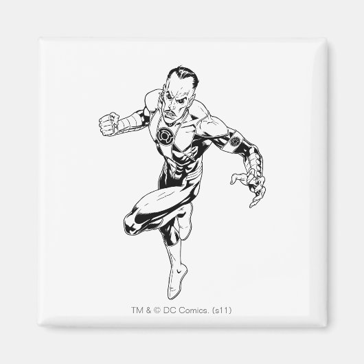 Thaal Sinestro 3 Magneet (Voorkant)