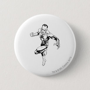Thaal Sinestro 3 Ronde Button 5,7 Cm