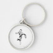 Thaal Sinestro 3 Sleutelhanger (Voorkant)