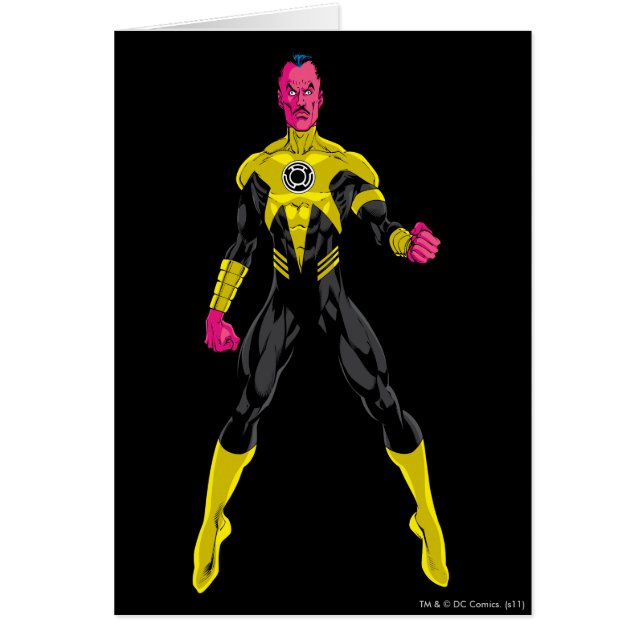 Thaal Sinestro 4 (Voorkant)