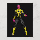 Thaal Sinestro 4 Briefkaart (Voorkant)