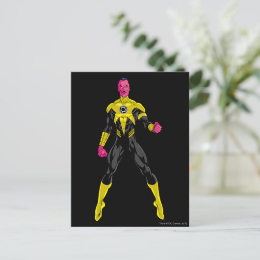 Thaal Sinestro 4 Briefkaart (Staand voorkant)