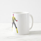 Thaal Sinestro 4 Koffiemok (Voorkant rechts)
