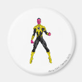 Thaal Sinestro 4 Magneet (Voorkant)