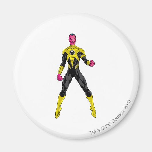 Thaal Sinestro 4 Magneet (Voorkant)