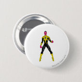 Thaal Sinestro 4 Ronde Button 5,7 Cm (Voorkant /achterkant)