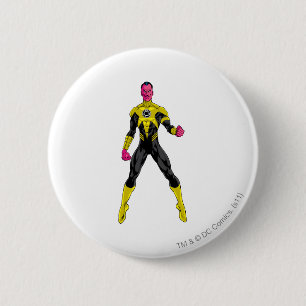 Thaal Sinestro 4 Ronde Button 5,7 Cm