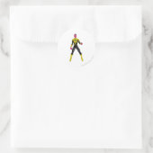 Thaal Sinestro 4 Ronde Sticker (Tas)