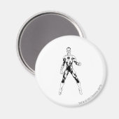 Thaal Sinestro 6 Magneet (Voorkant / Achterkant)
