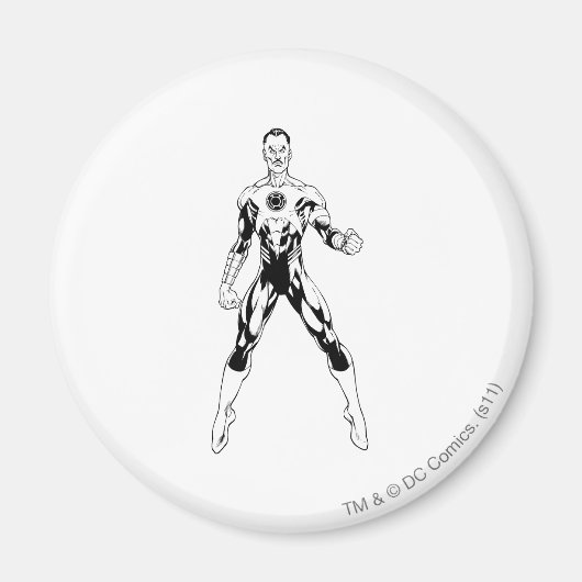Thaal Sinestro 6 Magneet (Voorkant)