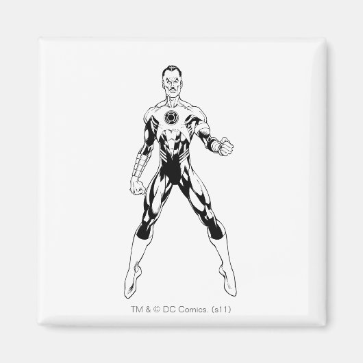 Thaal Sinestro 6 Magneet (Voorkant)