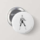 Thaal Sinestro 6 Ronde Button 5,7 Cm (Voorkant /achterkant)