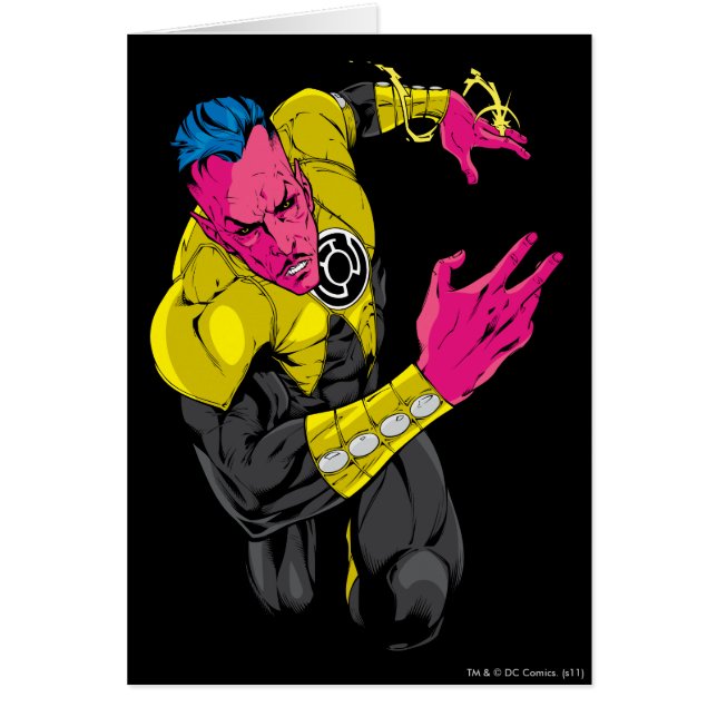 Thaal Sinestro 7 (Voorkant)