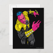 Thaal Sinestro 7 Briefkaart (Voorkant / Achterkant)